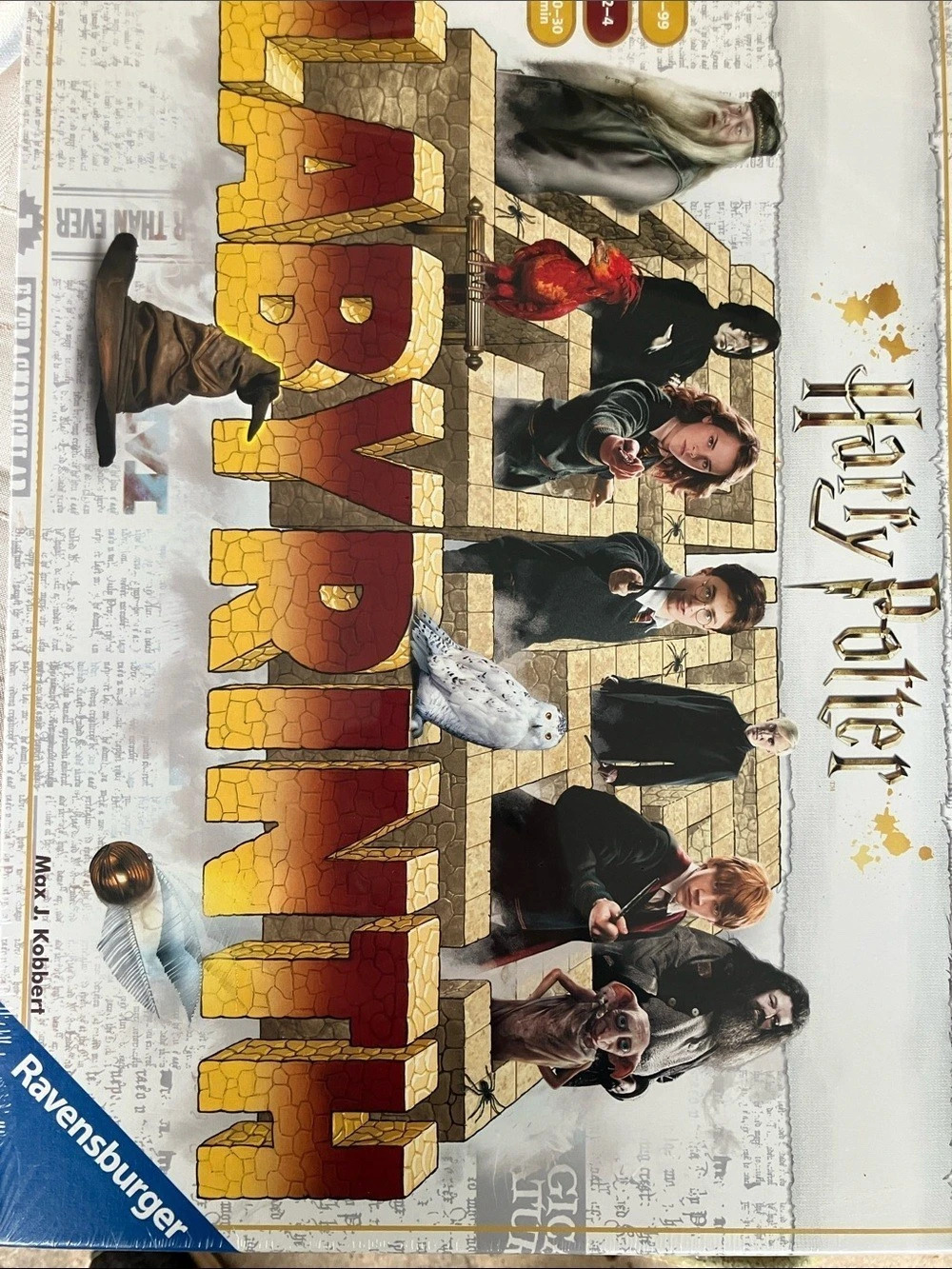 Ravensburger Harry Potter Board Game Labyrinth New